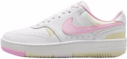 (Women) Nike Gamma Force Retro Fashion Low-Top Platform Sneakers Women White Pink DX9176-123 (Women) Nike Gamma Force Retro Fashion Low-Top Platform Sneakers Women White Pink DX9176-123