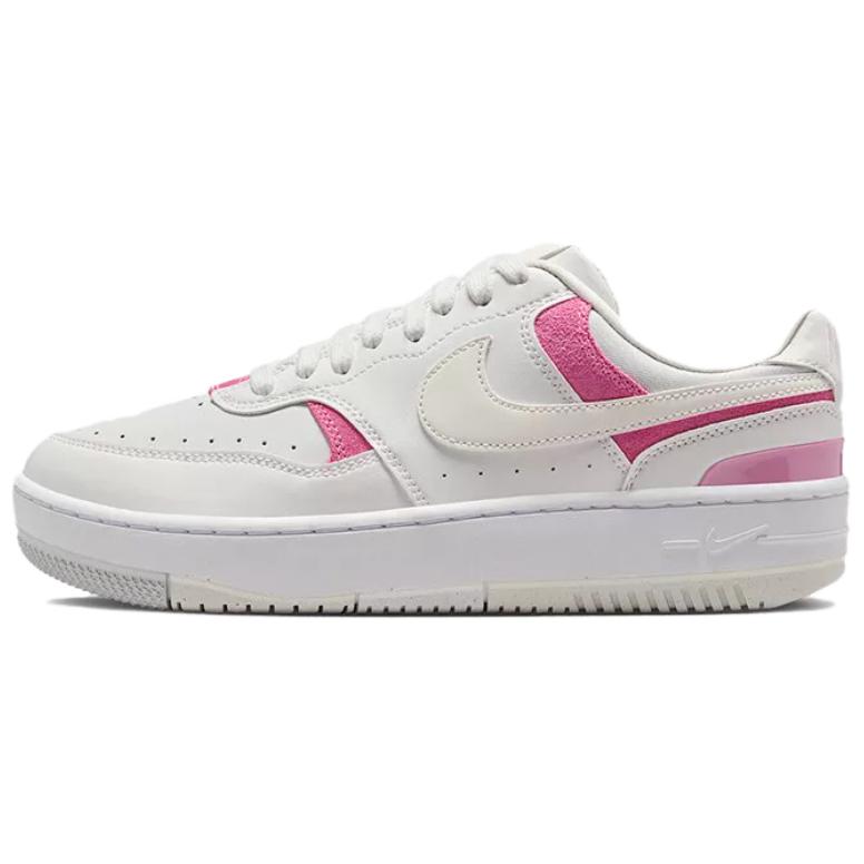 (Women) Nike Gamma Force Suede Retro Sneakers White IO2086-104