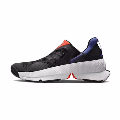 (W) Nike GO FlyEase 'Black Bright Crimson Sapphire'