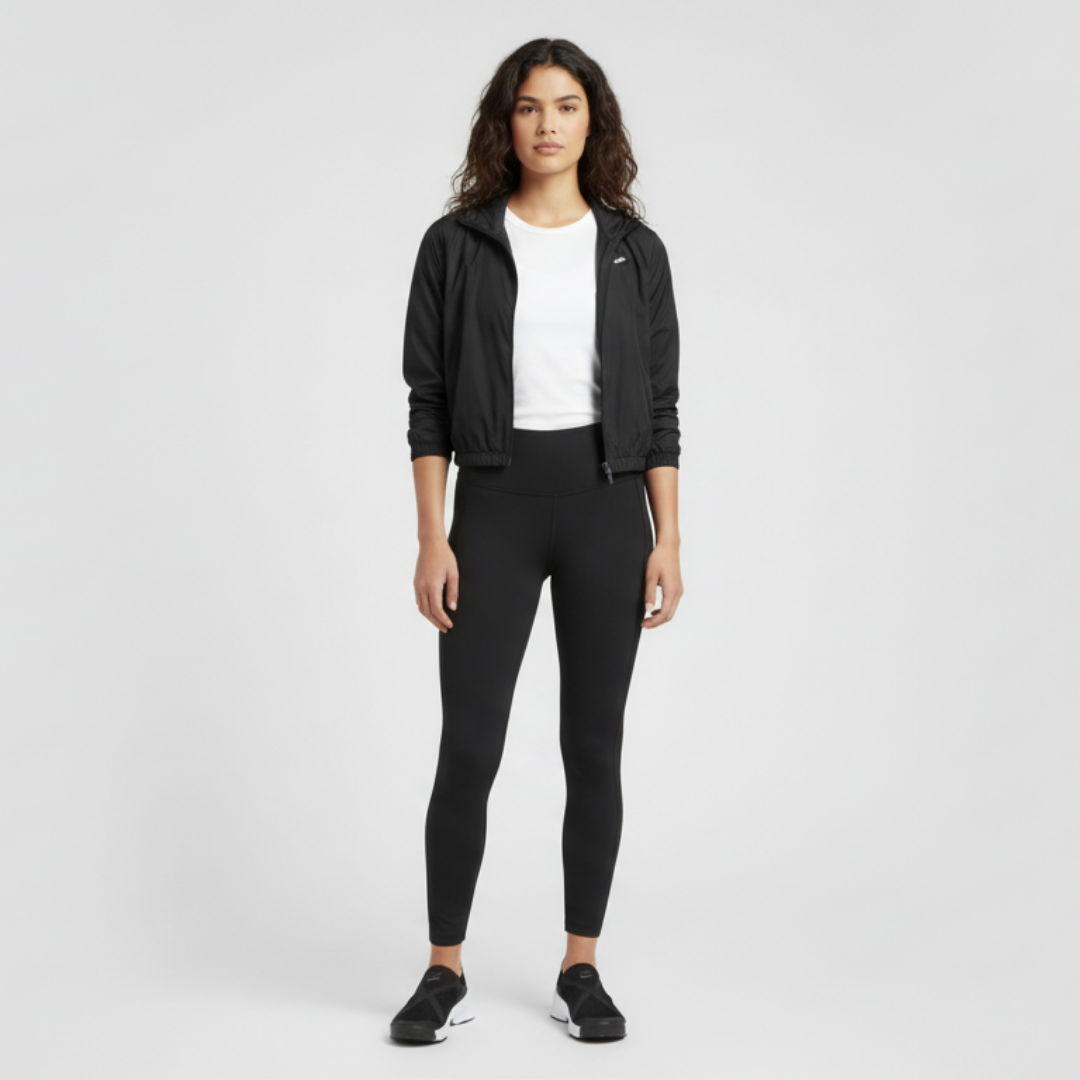 Lookbook (W) 耐克 GO FlyEase 黑白配色 DR5540-002