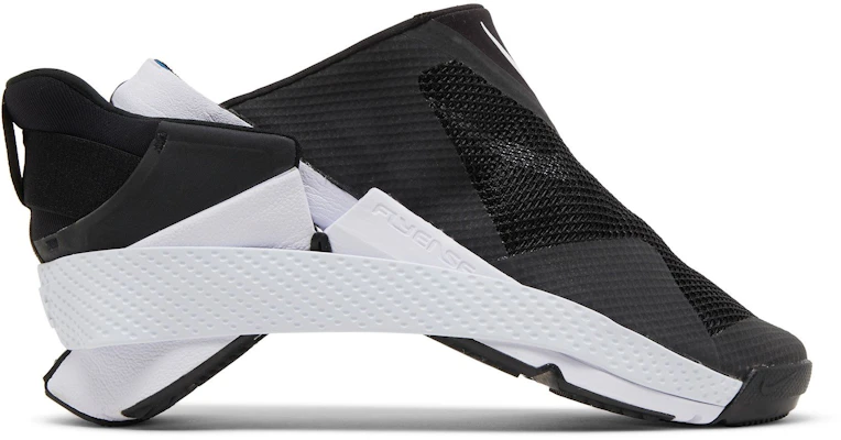 (W) Nike GO FlyEase 'Negro Blanco' DR5540-002 2