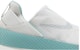 (W) Nike GO FlyEase 'Photon Dust Geode Teal' dalam warna Kelabu dan Hijau Teal DR5540-013