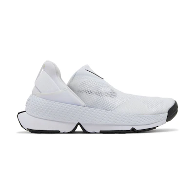 (W) Nike GO FlyEase 'White Black'