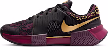 (Women) Nike GP Challenge 1 "Naomi Osaka" Bordeaux/Black/Metallic Gold HQ2553-601 (Women) Nike GP Challenge 1 "Naomi Osaka" Bordeaux/Black/Metallic Gold HQ2553-601