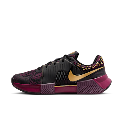 (Women) Nike GP Challenge 1 "Naomi Osaka" Bordeaux/Black/Metallic Gold HQ2553-601