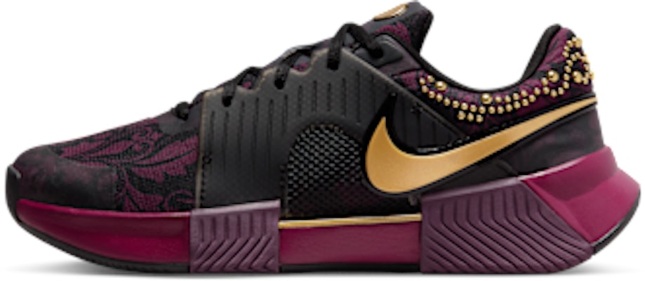 (Women) Nike GP Challenge 1 "Naomi Osaka" Bordeaux/Black/Metallic Gold HQ2553-601 Buy (Women) Nike GP Challenge 1 "Naomi Osaka" Bordeaux/Black/Metallic Gold HQ2553-601
