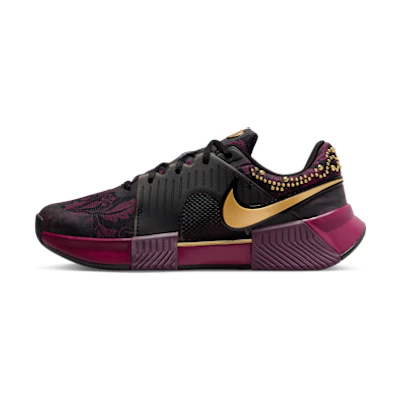 (W) Nike GP Challenge 1 "Naomi Osaka" Bordeaux/Black/Metallic Gold