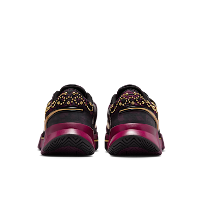 Details for (Women) Nike GP Challenge 1 "Naomi Osaka" Bordeaux/Black/Metallic Gold HQ2553-601