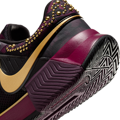 Cheap (Women) Nike GP Challenge 1 "Naomi Osaka" Bordeaux/Black/Metallic Gold HQ2553-601