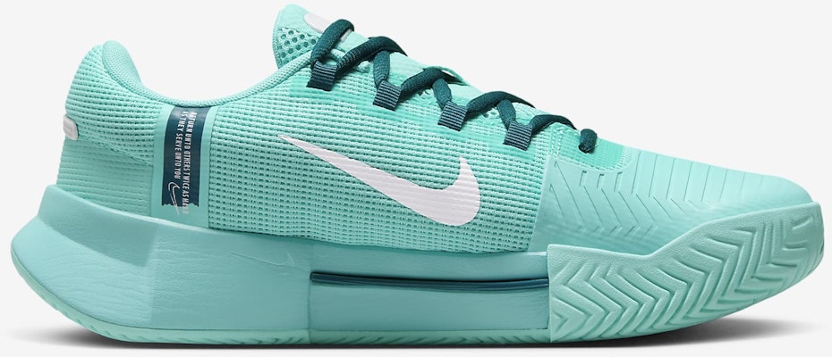 (W) Nike GP Challenge 1 'Naomi Osaka' Premium 'Verde Aurora Geode' FQ7264-300 Lookbook (W) Nike GP Challenge 1 'Naomi Osaka' Premium 'Verde Aurora Geode' FQ7264-300
