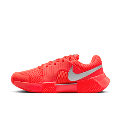 (Women) Nike GP Challenge 1 Premium Bright Crimson/Metallic Silver HQ2551-600