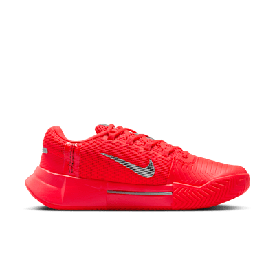 Lookbook (W) Nike GP 挑戰 1 高級版 亮紅/金屬銀 HQ2551-600