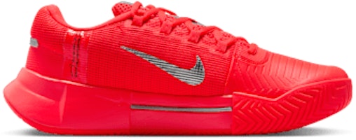 (W) Nike GP 挑戰 1 高級版 亮紅/金屬銀 HQ2551-600 Lookbook (W) Nike GP 挑戰 1 高級版 亮紅/金屬銀 HQ2551-600