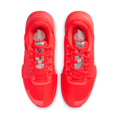 Shop (W) Nike GP 挑戰 1 高級版 亮紅/金屬銀 HQ2551-600