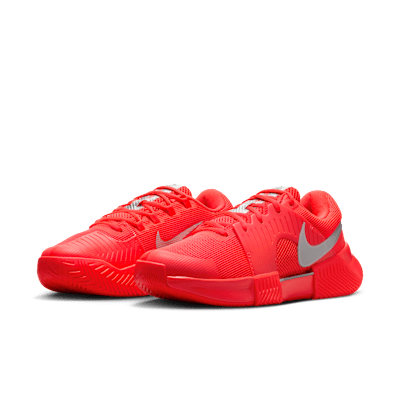 Purchase (W) Nike GP 挑戰 1 高級版 亮紅/金屬銀 HQ2551-600