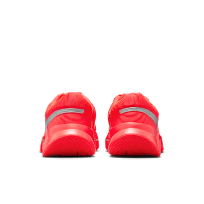 Details for (W) Nike GP 挑戰 1 高級版 亮紅/金屬銀 HQ2551-600