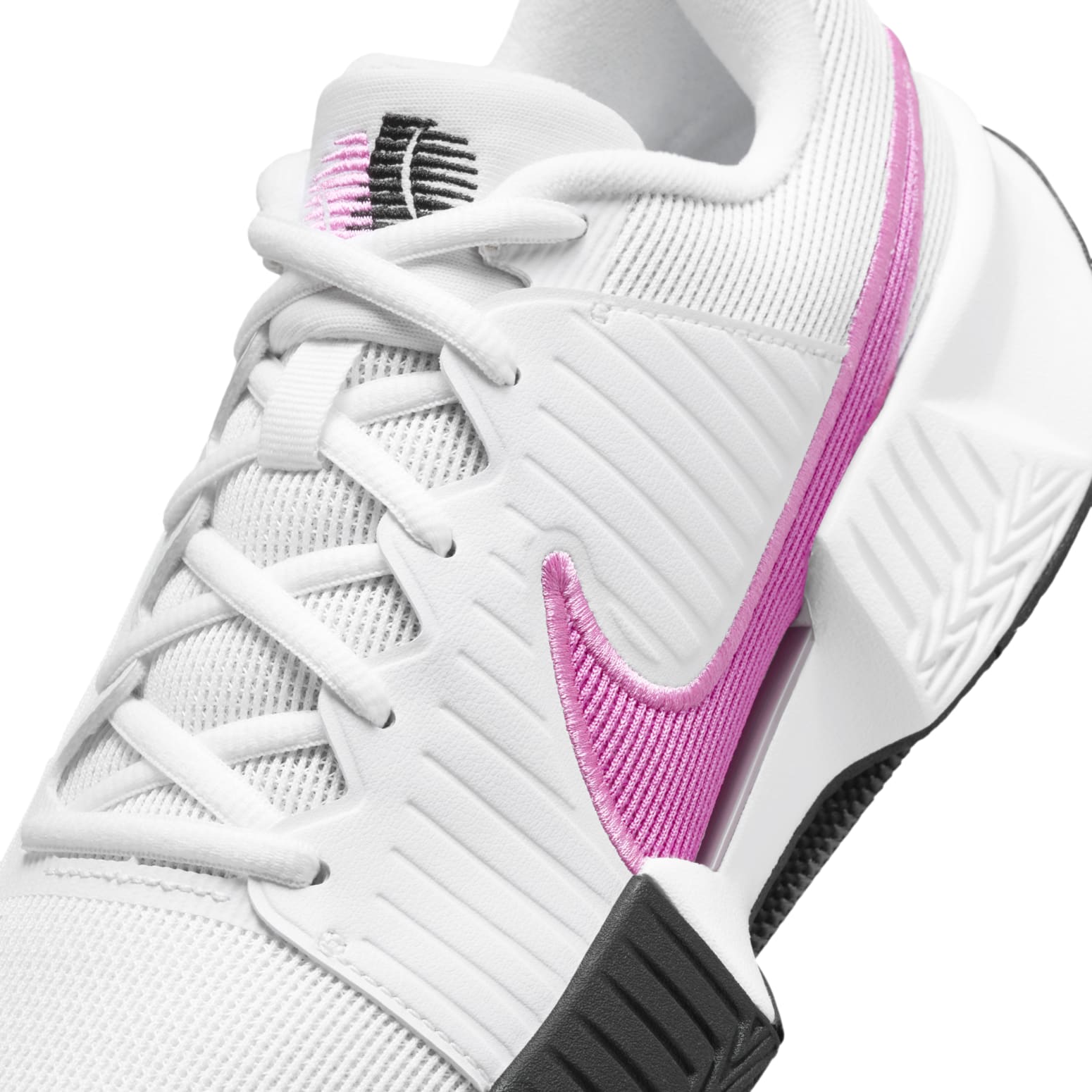 Sizing (W) Nike GP Challenge Pro ''Blanco y Rosa Divertido'' FB3146-108