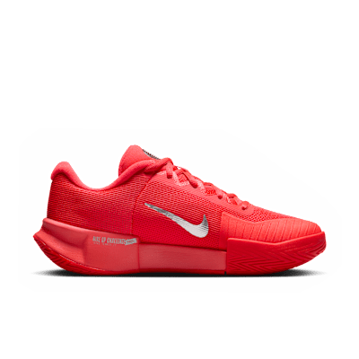 Lookbook (W) Nike GP Challenge Pro Premium Merah Cerah/Perak Metalik HQ2609-600
