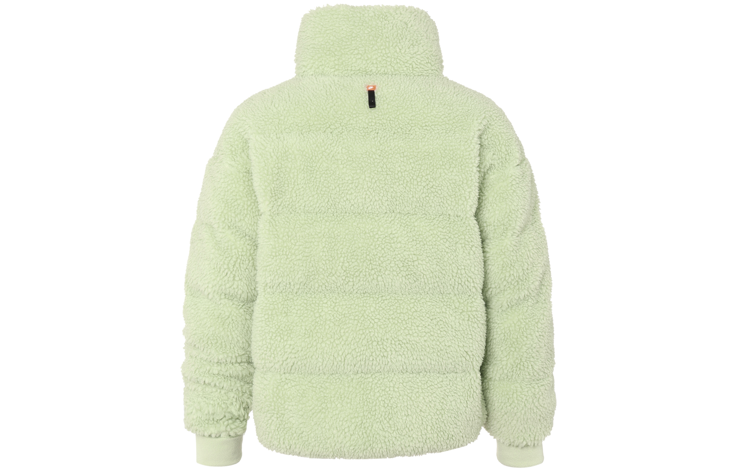 (Women) Nike Green Embroidered Logo High-Neck Zip-Up Jacket DV6676-343 圖 3