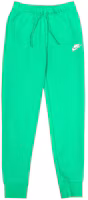 (Women) Nike Green Jogger Knit Pants with Elastic Drawstring - Outdoor Casual. DQ5192-324
