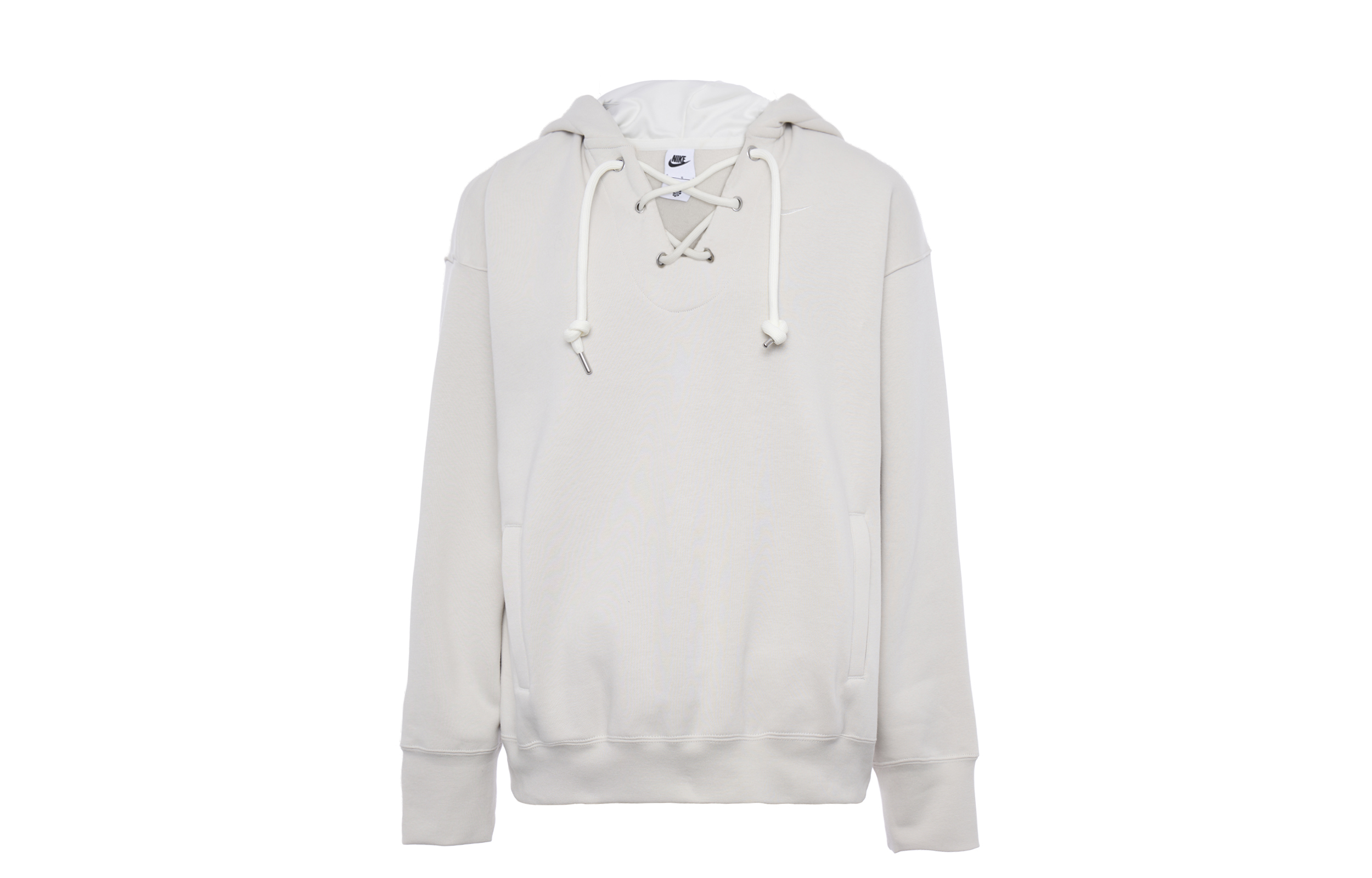 Order (Women) Nike Grey Printed Back Design Training & Running Sweatshirt FN1917-072