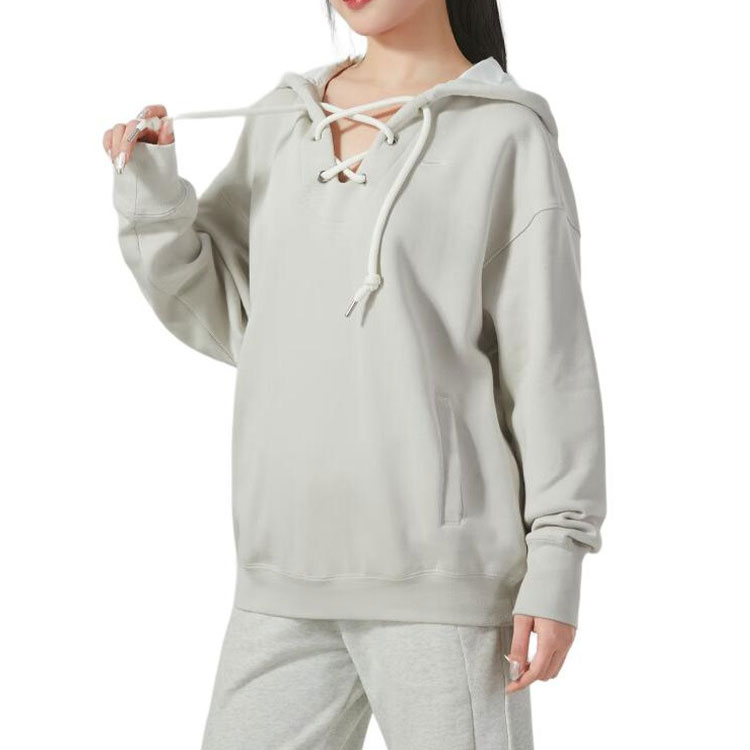 Shop (Women) Nike Grey Printed Back Design Training & Running Sweatshirt FN1917-072