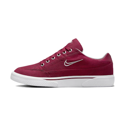 (W) Nike GTS Retro Low Tops Skateboarding Shoes Purple Red