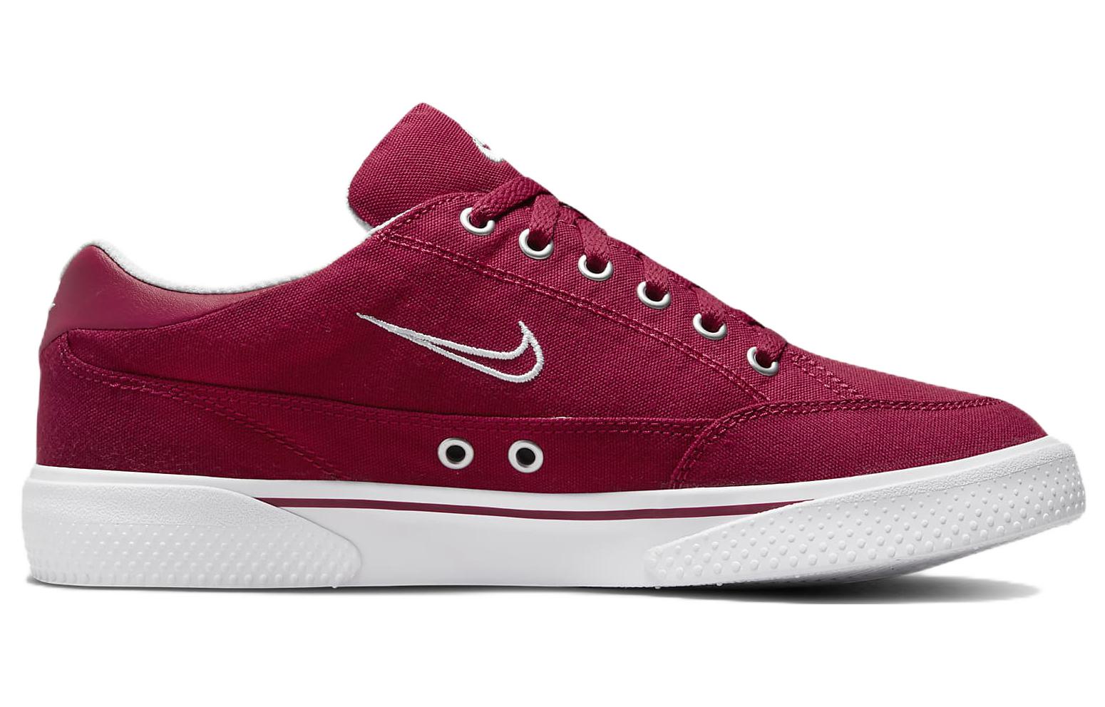 (W) Nike GTS Retro Low Tops Skateboarding Shoes Purple Red 圖 2