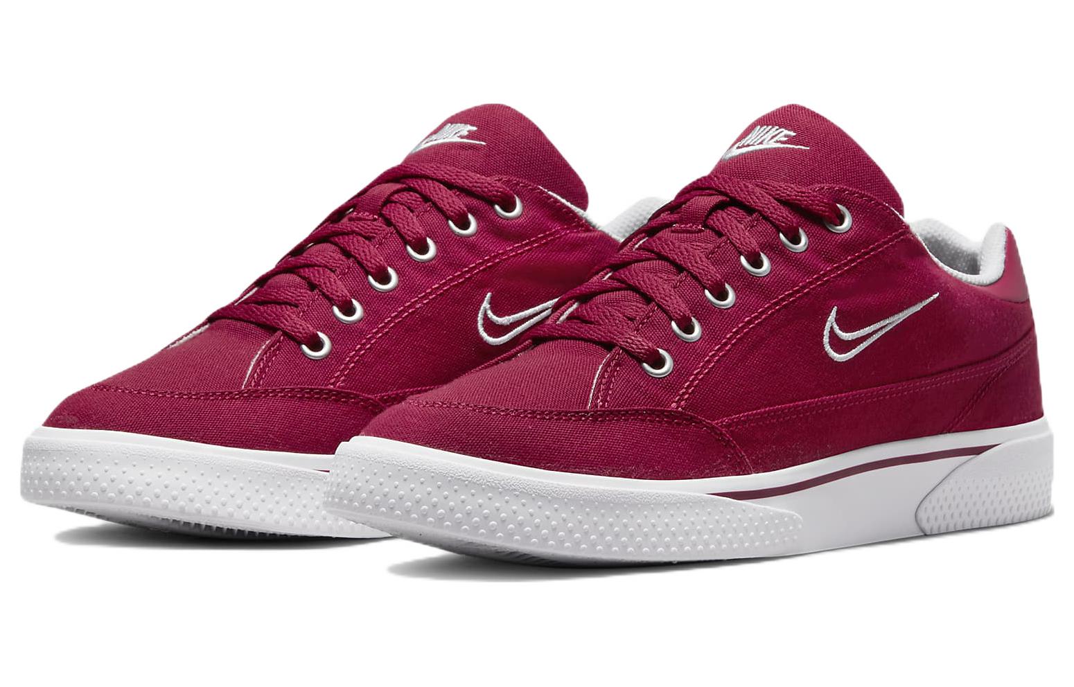 (W) Nike GTS Retro Low Tops Skateboarding Shoes Purple Red 圖 3