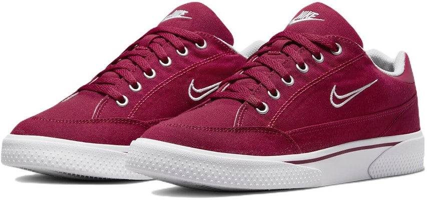 (W) Nike GTS Retro Kasut Skateboard Low Tops Ungu Merah DB2880-601 Lookbook (W) Nike GTS Retro Kasut Skateboard Low Tops Ungu Merah DB2880-601