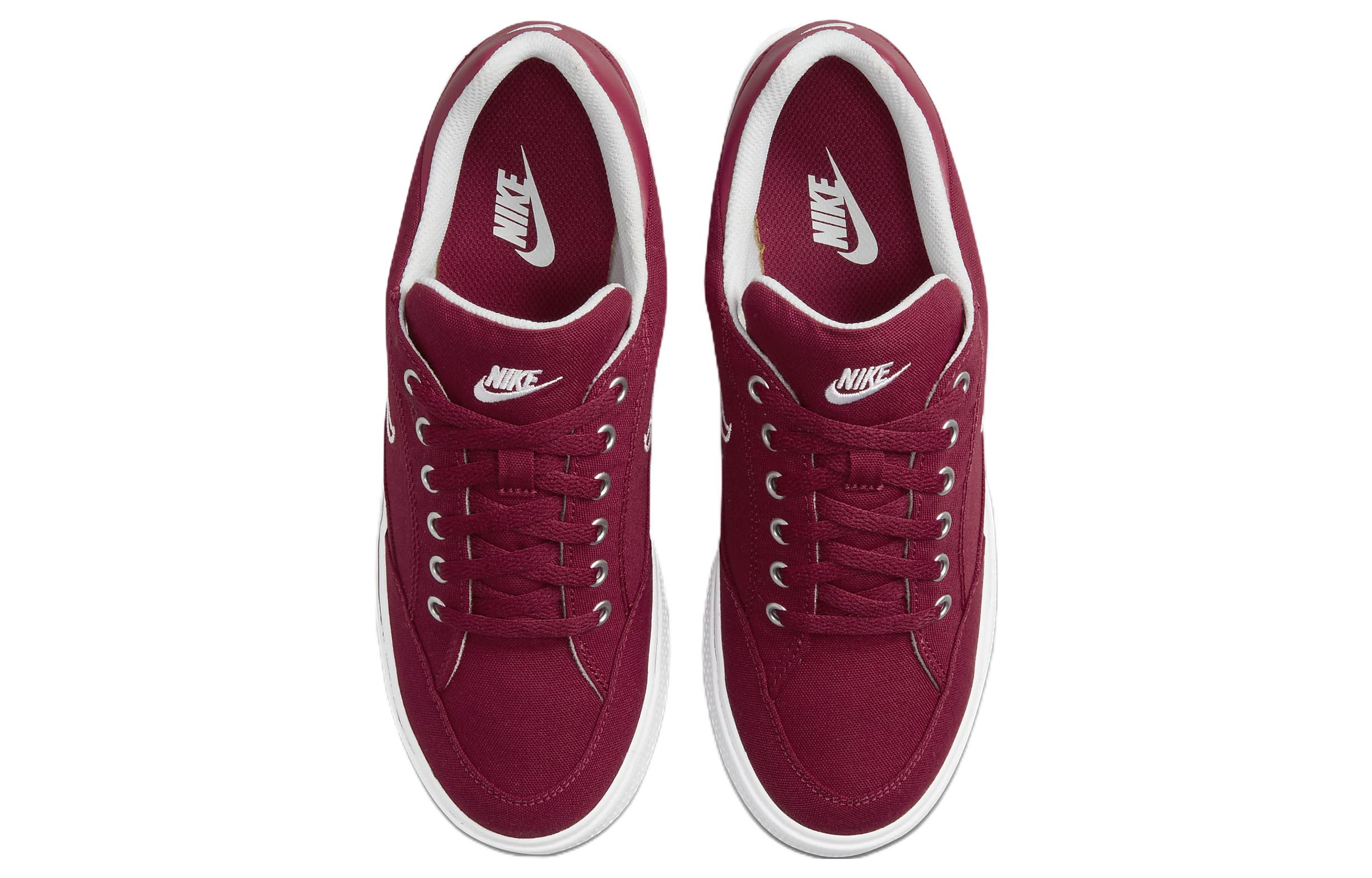 (W) Nike GTS Retro Low Tops Skateboarding Shoes Purple Red 圖 4