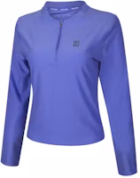 (Women) Nike Half-Zip Long Sleeve Sport Casual Tee FZ6738-570