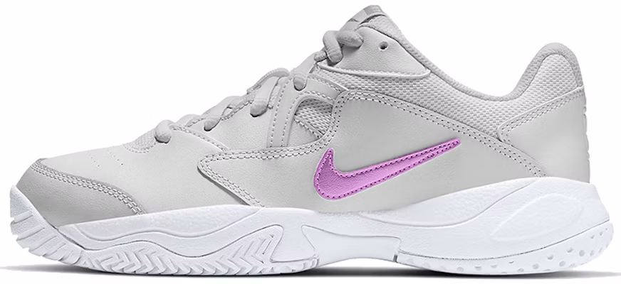 Nike Court Lite 2 防滑減震 低幫 網球鞋 女款 灰白紫 Buy Nike Court Lite 2 防滑減震 低幫 網球鞋 女款 灰白紫