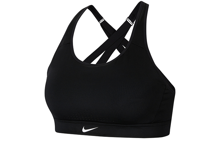 (Women) Nike High-Support Slim Sports Bra Tank Top - Black. CD7140-010