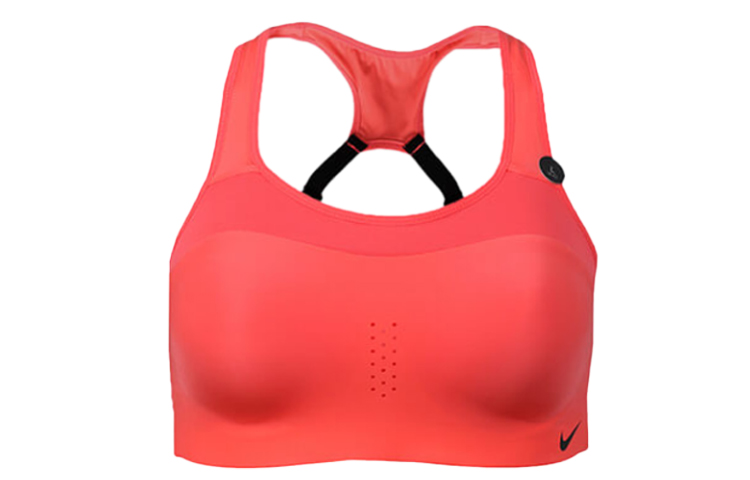 (Women) Nike High-Support Sports Bra Tank Top Ember Red AJ0844-850
