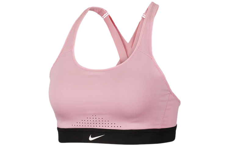 (Women) Nike High-Support Sports Bra Up Rising Pink CD7140-629