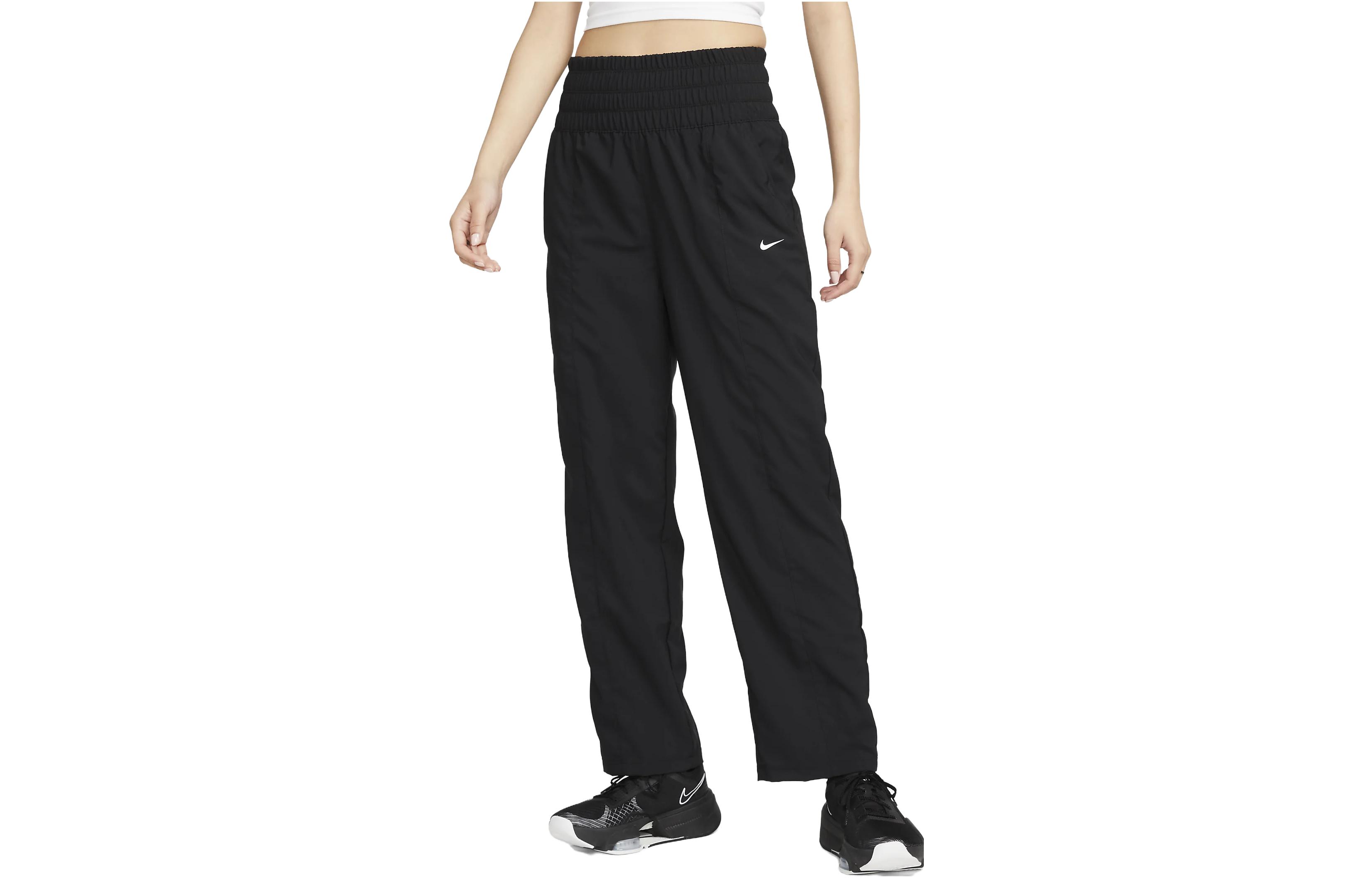 (Women) Nike High-Waist Relaxed Fit Pants Black FB5019-010