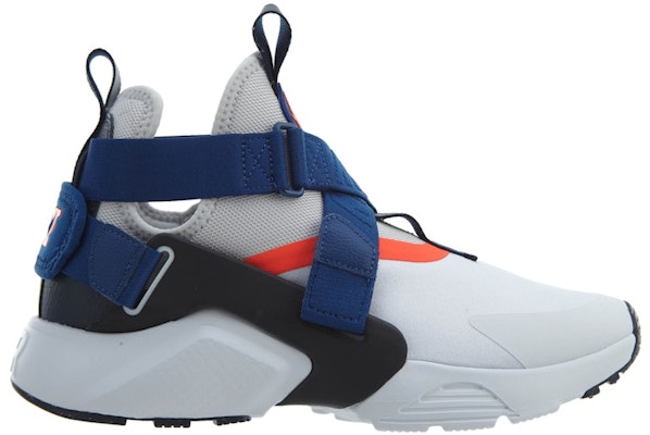 Buy Women Nike Huarache City White Gym Blue AH6787 100 Novelship