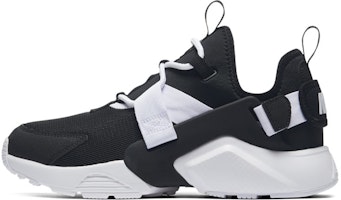 (Women) Nike Huarache City Low 'Black White' AH6804-002 (Women) Nike Huarache City Low 'Black White' AH6804-002
