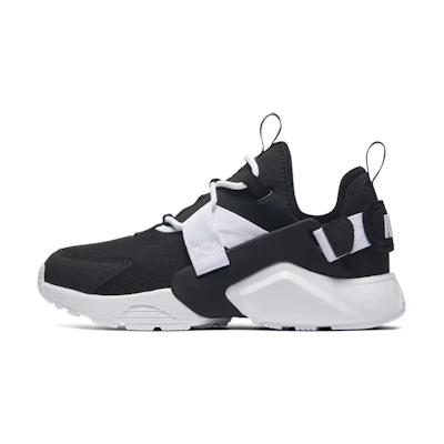 (W) Nike Huarache City Low 'Black White'