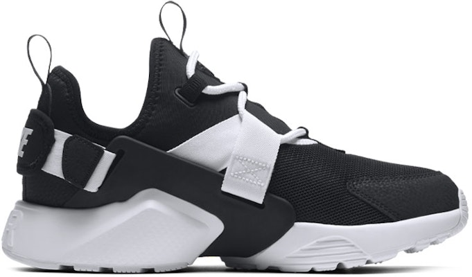 (Women) Nike Huarache City Low 'Black White' AH6804-002 Order (Women) Nike Huarache City Low 'Black White' AH6804-002