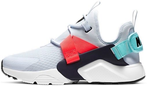 (W) 나이키 에어 허라취 시티 로우 '그레이 라이트 그린 다크 레드' AH6804-015 Buy (W) 나이키 에어 허라취 시티 로우 '그레이 라이트 그린 다크 레드' AH6804-015