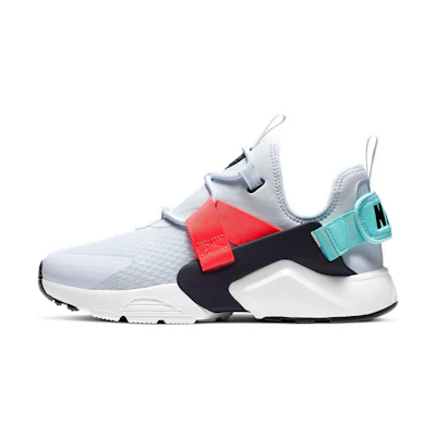 (W) Nike Air Huarache City Low 'Gray Light Green Dark Red'