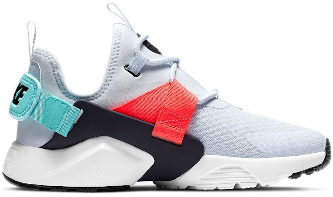 (W) Nike Air Huarache City Low 'Gris Verde Claro Rojo Oscuro' AH6804-015 Order (W) Nike Air Huarache City Low 'Gris Verde Claro Rojo Oscuro' AH6804-015