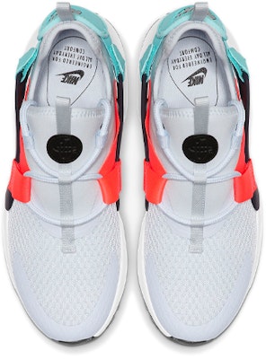 (W) Nike Air Huarache City Low 'Gris Verde Claro Rojo Oscuro' AH6804-015 Shop (W) Nike Air Huarache City Low 'Gris Verde Claro Rojo Oscuro' AH6804-015
