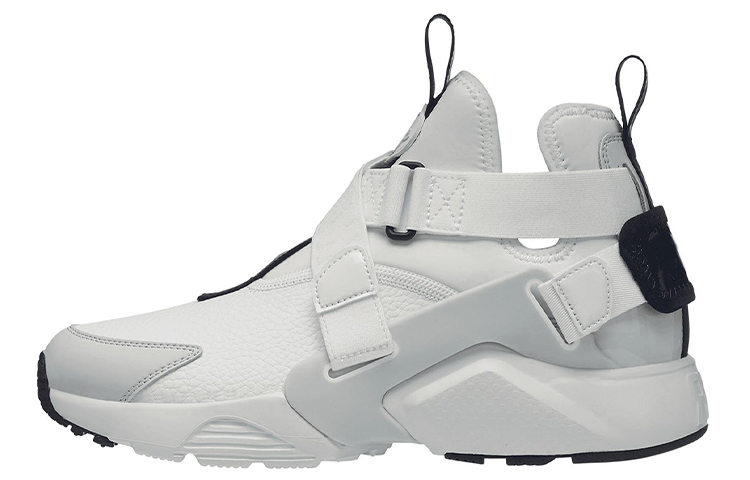 (Women) Nike Huarache City Utility Low-Top Gray/ 'White' AQ0085-100