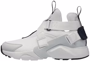 (Women) Nike Huarache City Utility Low-Top Gray/ 'White' AQ0085-100 (Women) Nike Huarache City Utility Low-Top Gray/ 'White' AQ0085-100