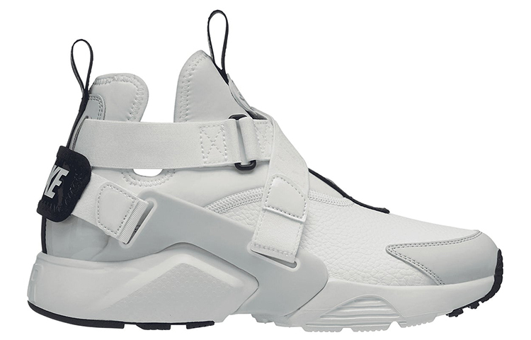 Order (W) Nike Huarache City Utility Basse Grigio/Bianco AQ0085-100