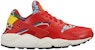 (W) Nike Huarache Run Cetakan 'Aloha' 725076-601