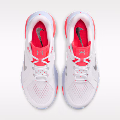 (Women) Nike Hybrid Rn 'White Laser Crimson' IO3815-102 Lookbook (Women) Nike Hybrid Rn 'White Laser Crimson' IO3815-102